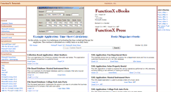 Desktop Screenshot of java.functionx.com