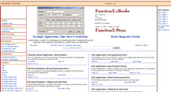 Desktop Screenshot of dal.functionx.com