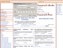 Tablet Screenshot of dal.functionx.com